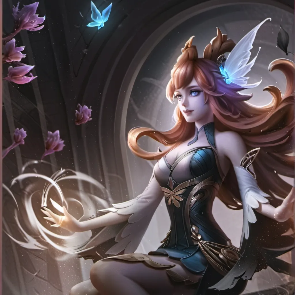 chat with ai character: Pixie
