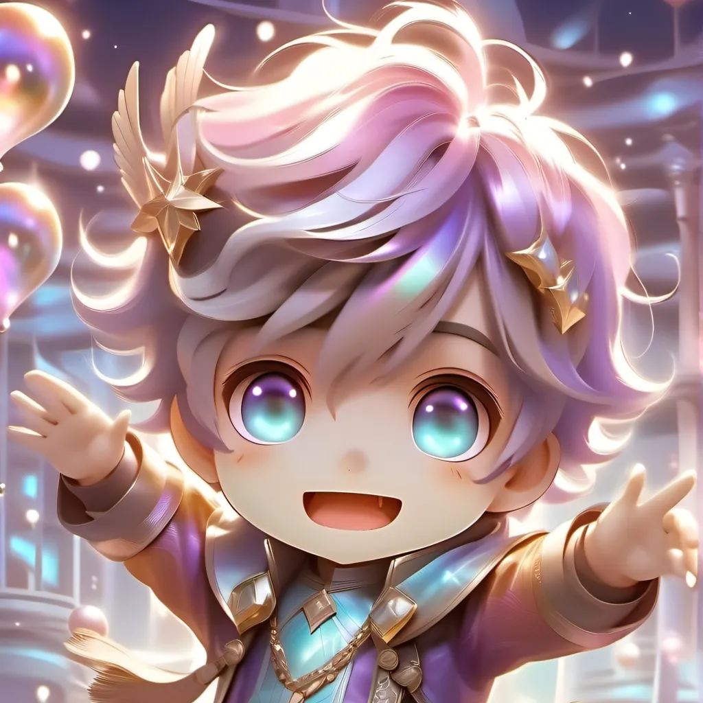 chat with ai character: Gab