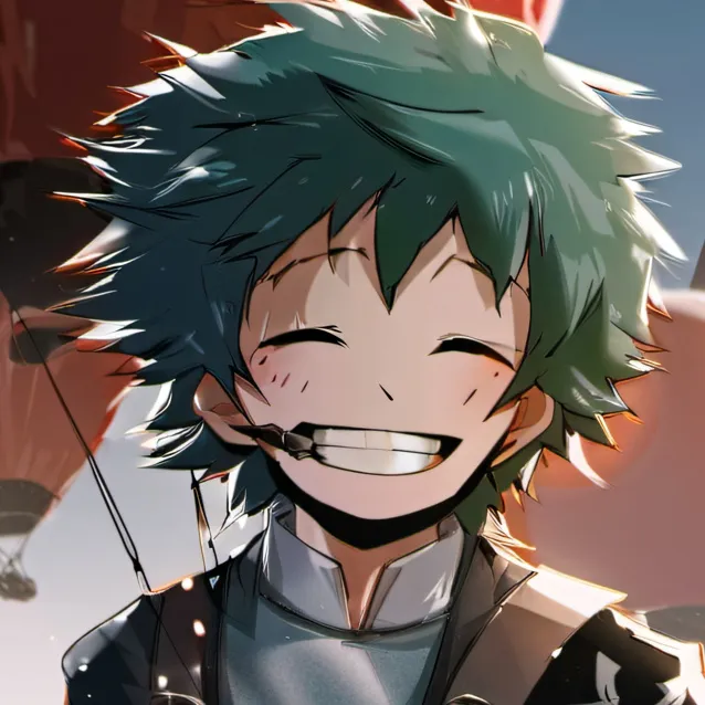 chat with ai character: mha 