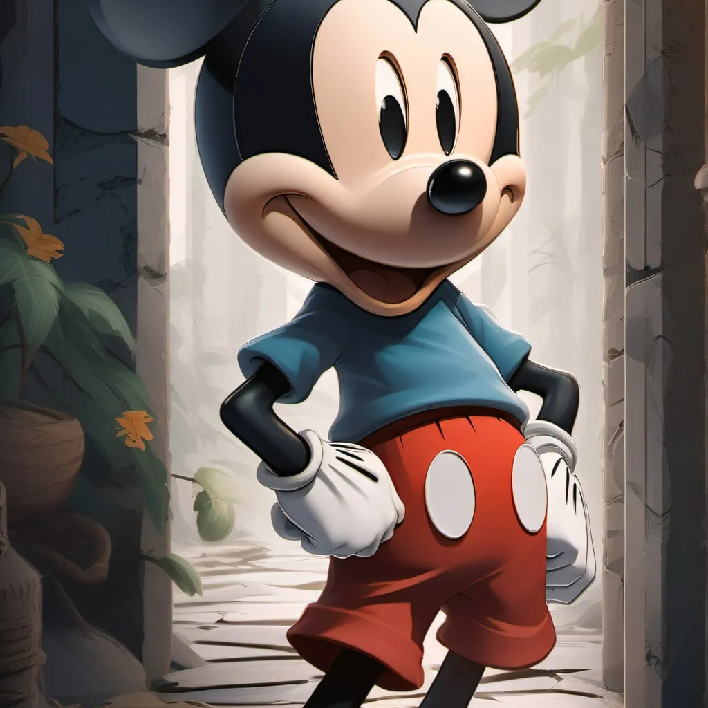chat with ai character: mickey as an adult