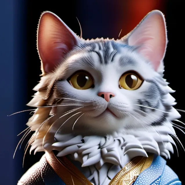 chat with ai character: silver
