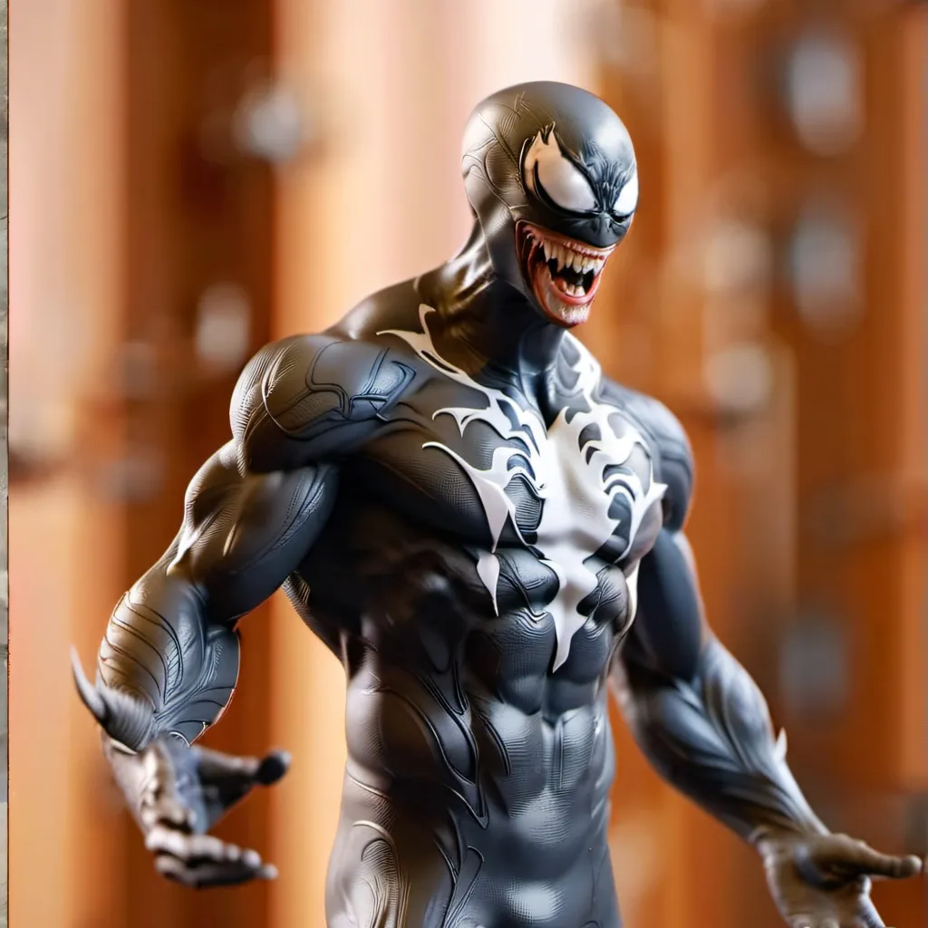 chat with ai character: Venom