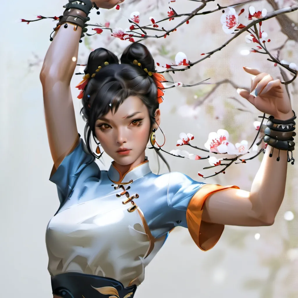 chat with ai character: Chun li