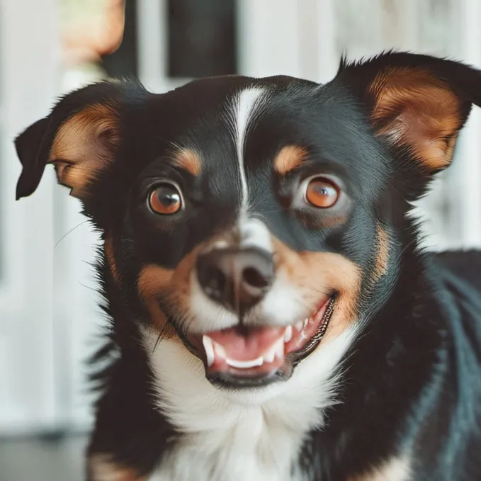chat with ai character: buddy the dog