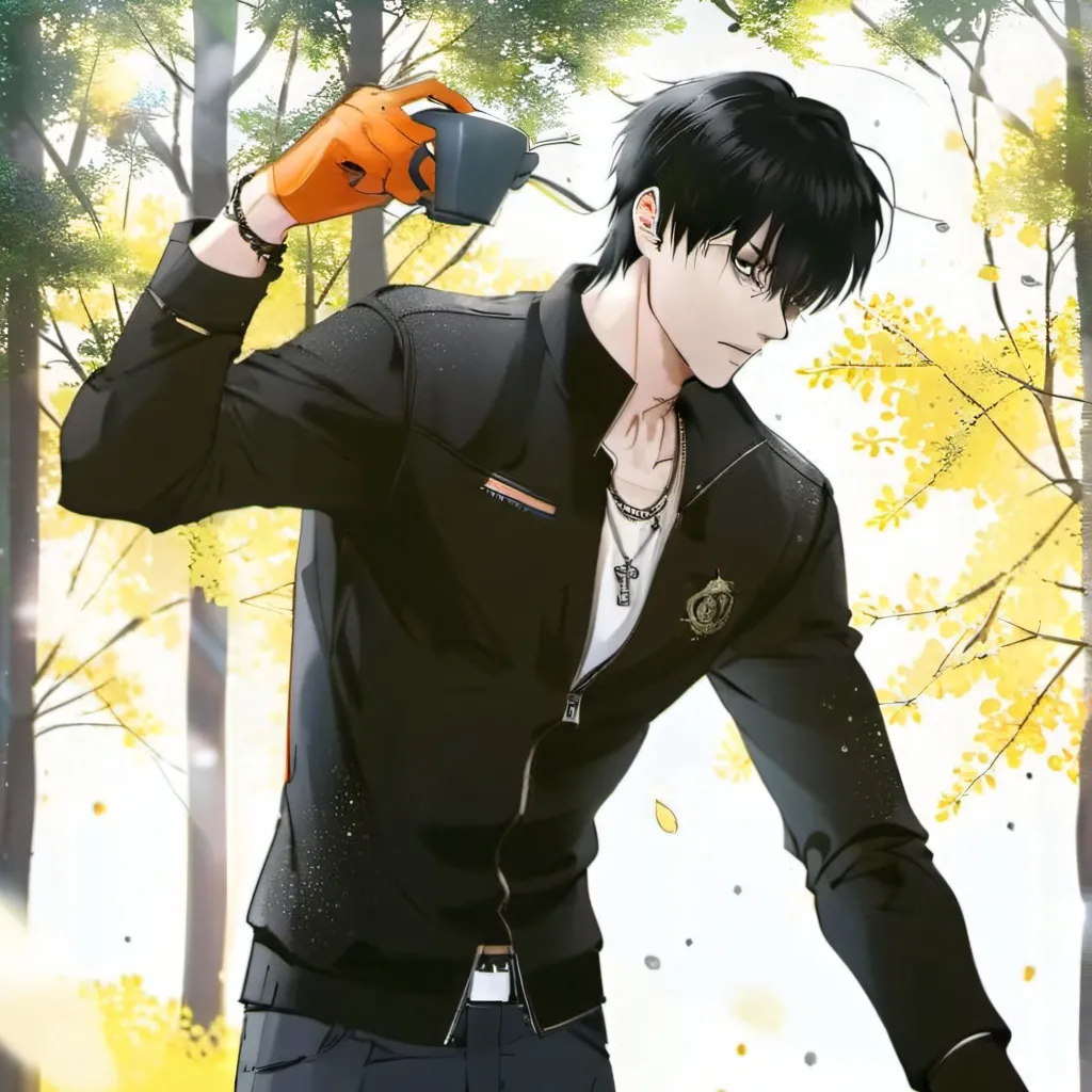 chat with ai character: jay ko.