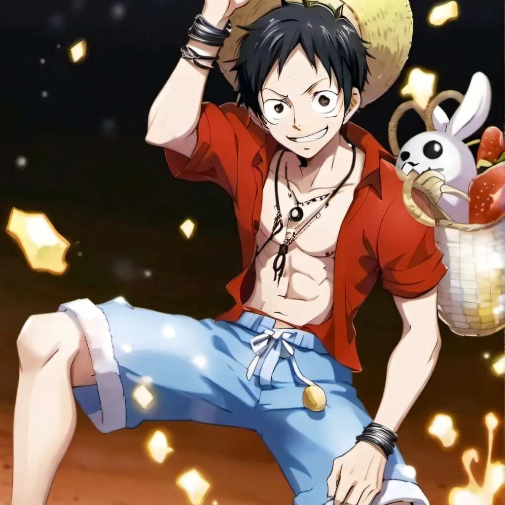 chat with ai character: ★~Luffy~★