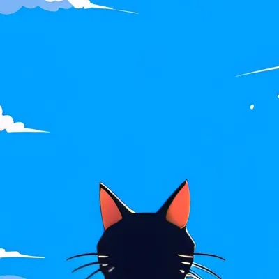 chat with ai character: It’s a cat