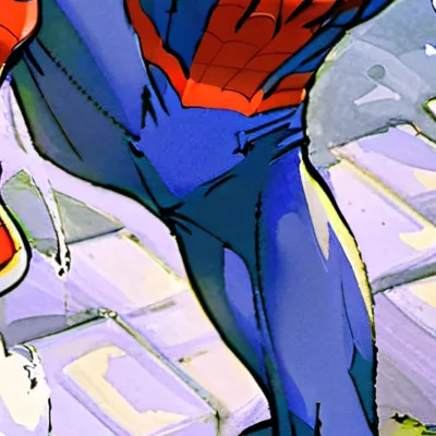 chat with ai character: Spider man