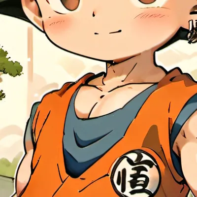 chat with ai character: Kid goku