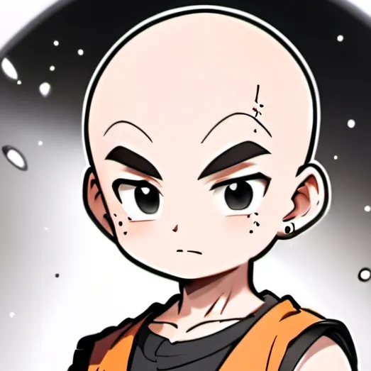 chat with ai character: Krillin