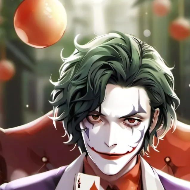 chat with ai character: Joker