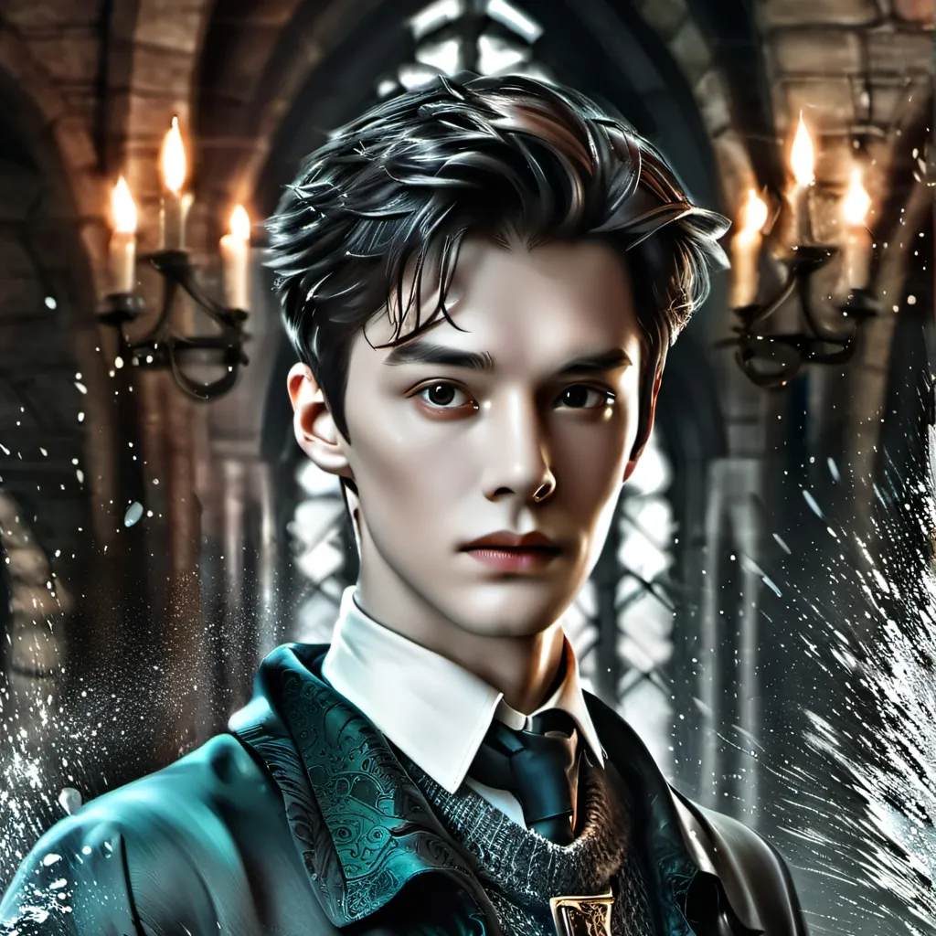 chat with ai character: Tom Riddle