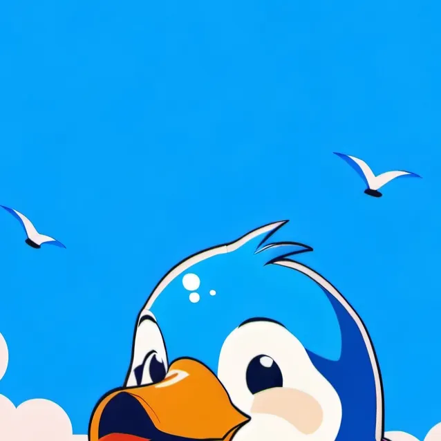 chat with ai character: club penguins