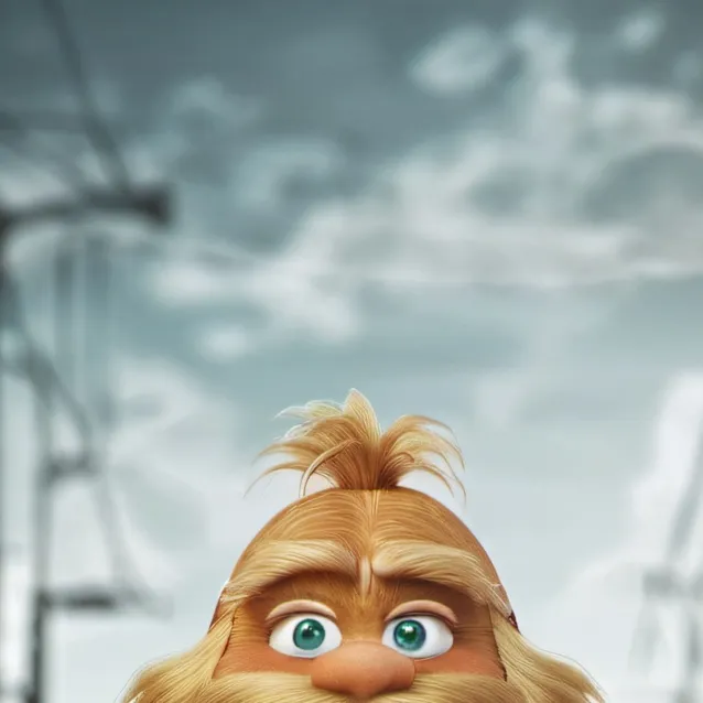 chat with ai character: ♡◇Preppy Lorax◇♡