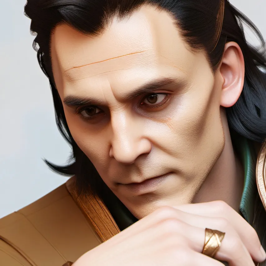 chat with ai character: Loki