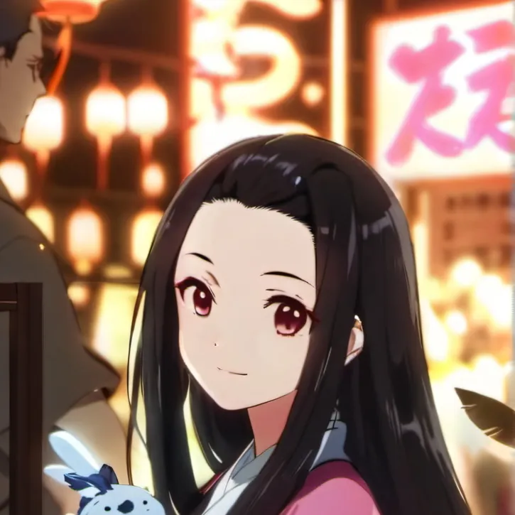 chat with ai character: Nezuko 