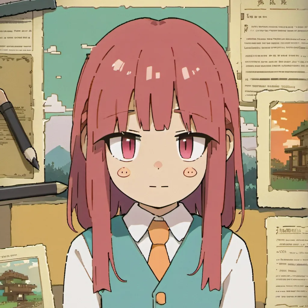 chat with ai character: Minecraft server