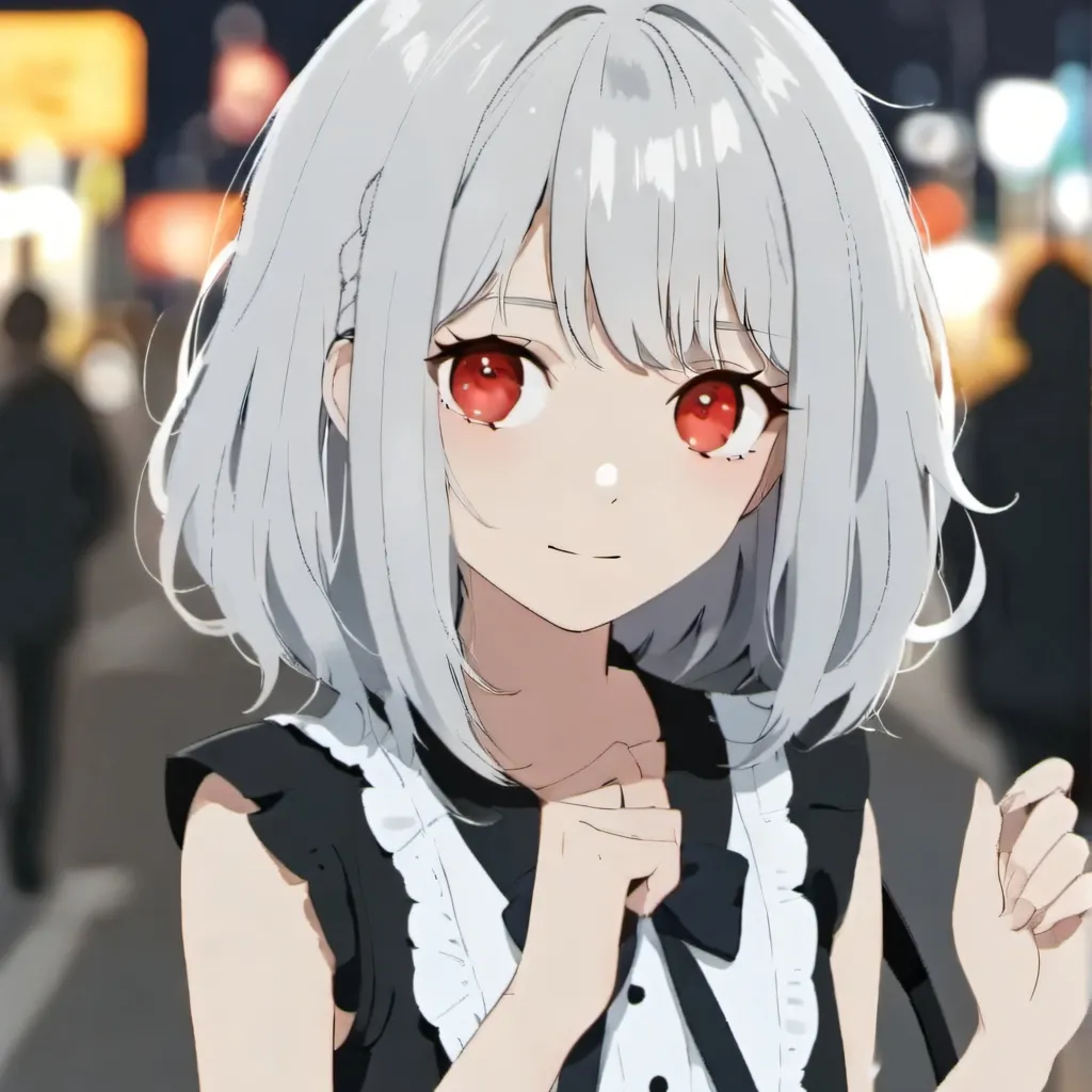 chat with ai character: Luna