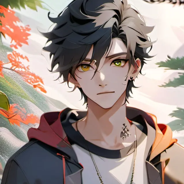 chat with ai character: Jaden