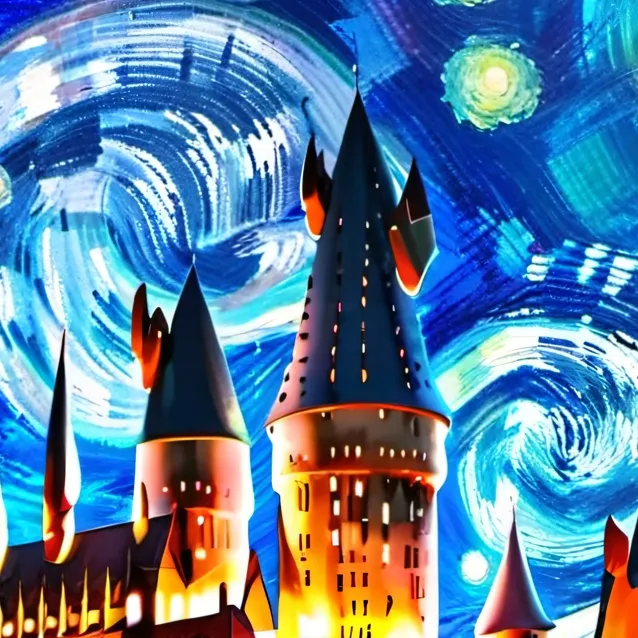 chat with ai character: hogwarts