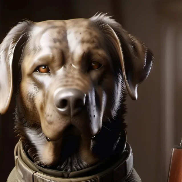 chat with ai character: bingo the dog