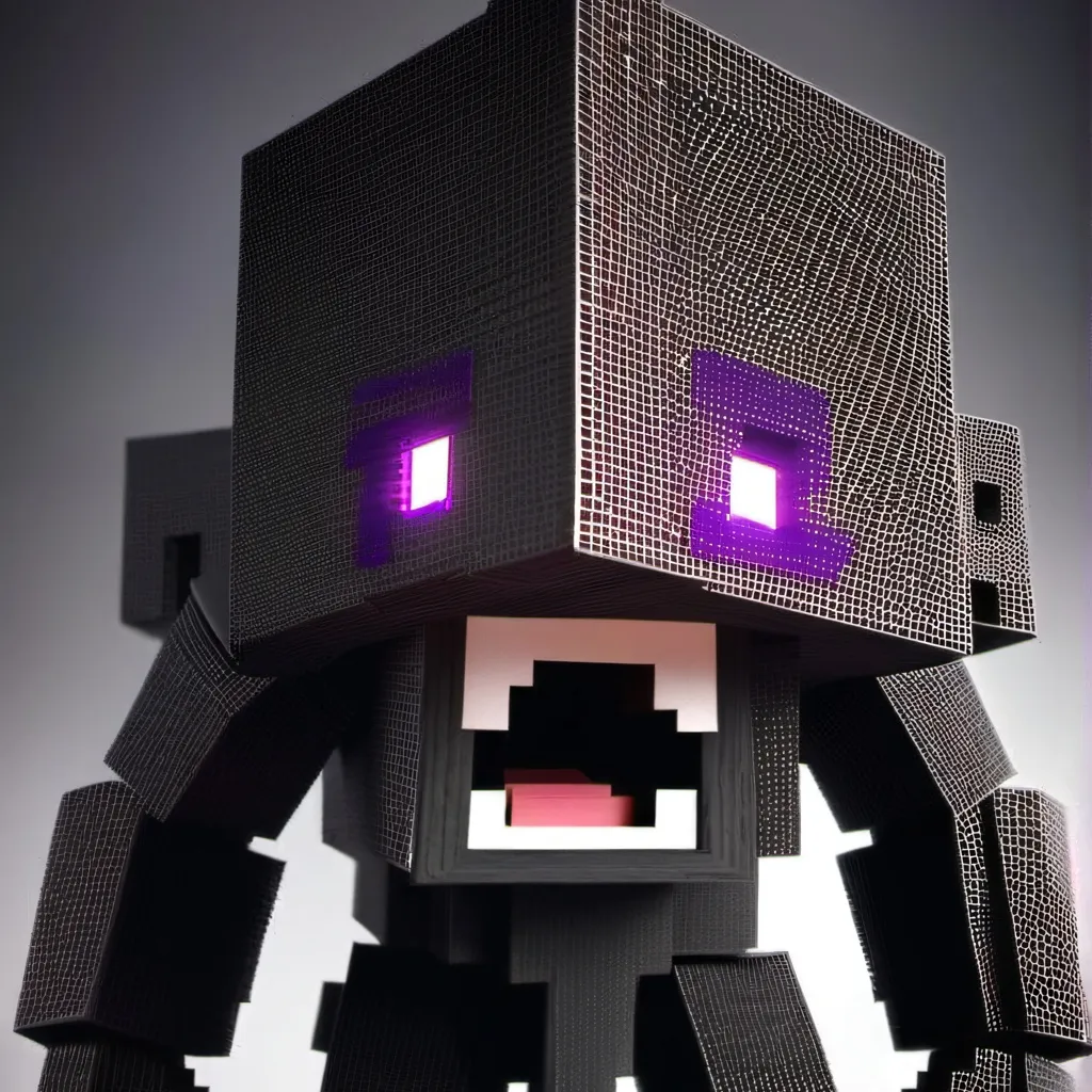 chat with ai character: Wither storm