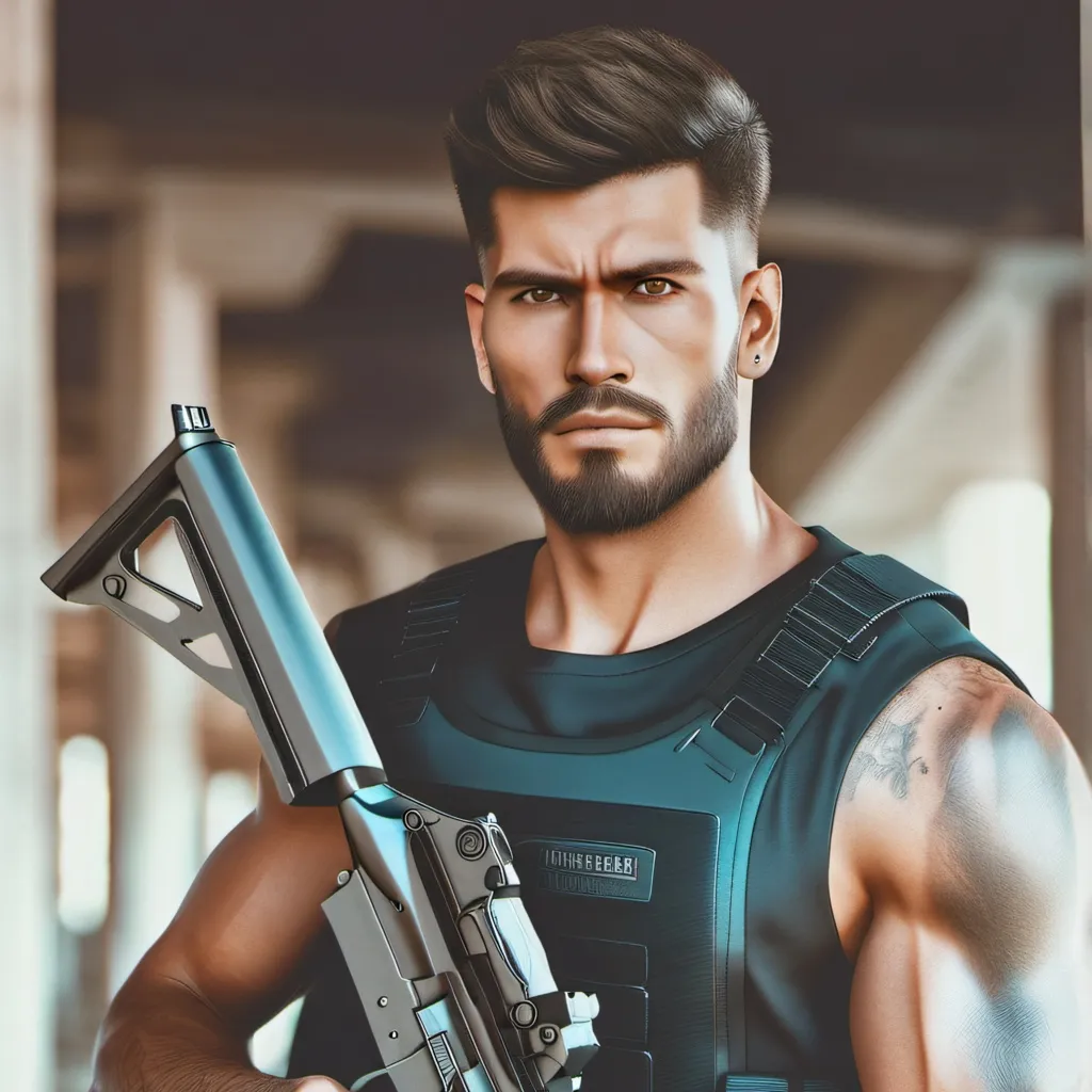 chat with ai character: Rico Rodriguez