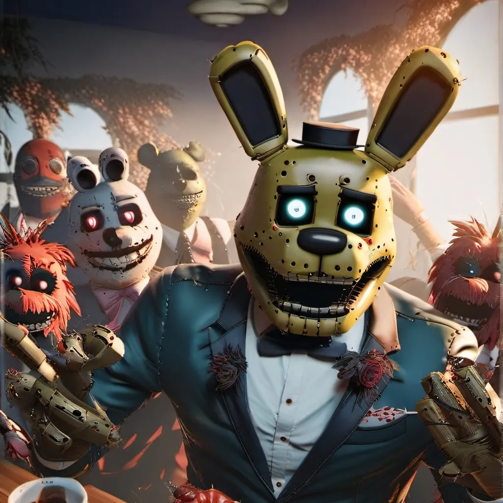 chat with ai character: springtrap