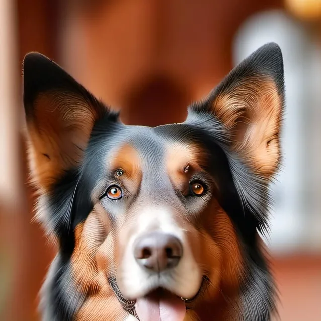 chat with ai character: sad dog