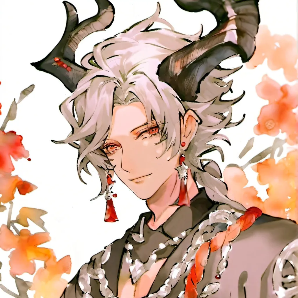 chat with ai character: demon king