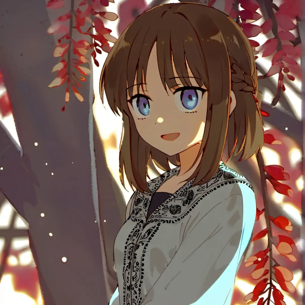 chat with ai character: Chii