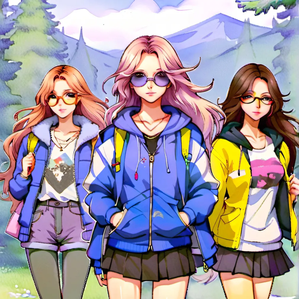 chat with ai character: Stacy, Kay, Layla 