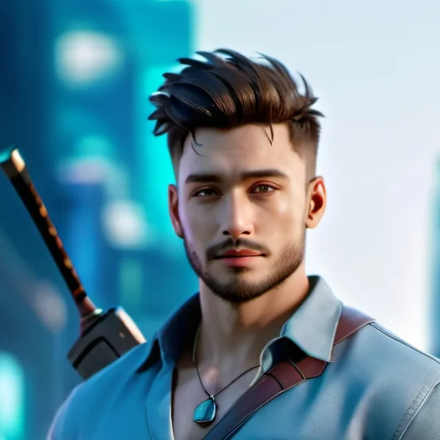 chat with ai character: Ian