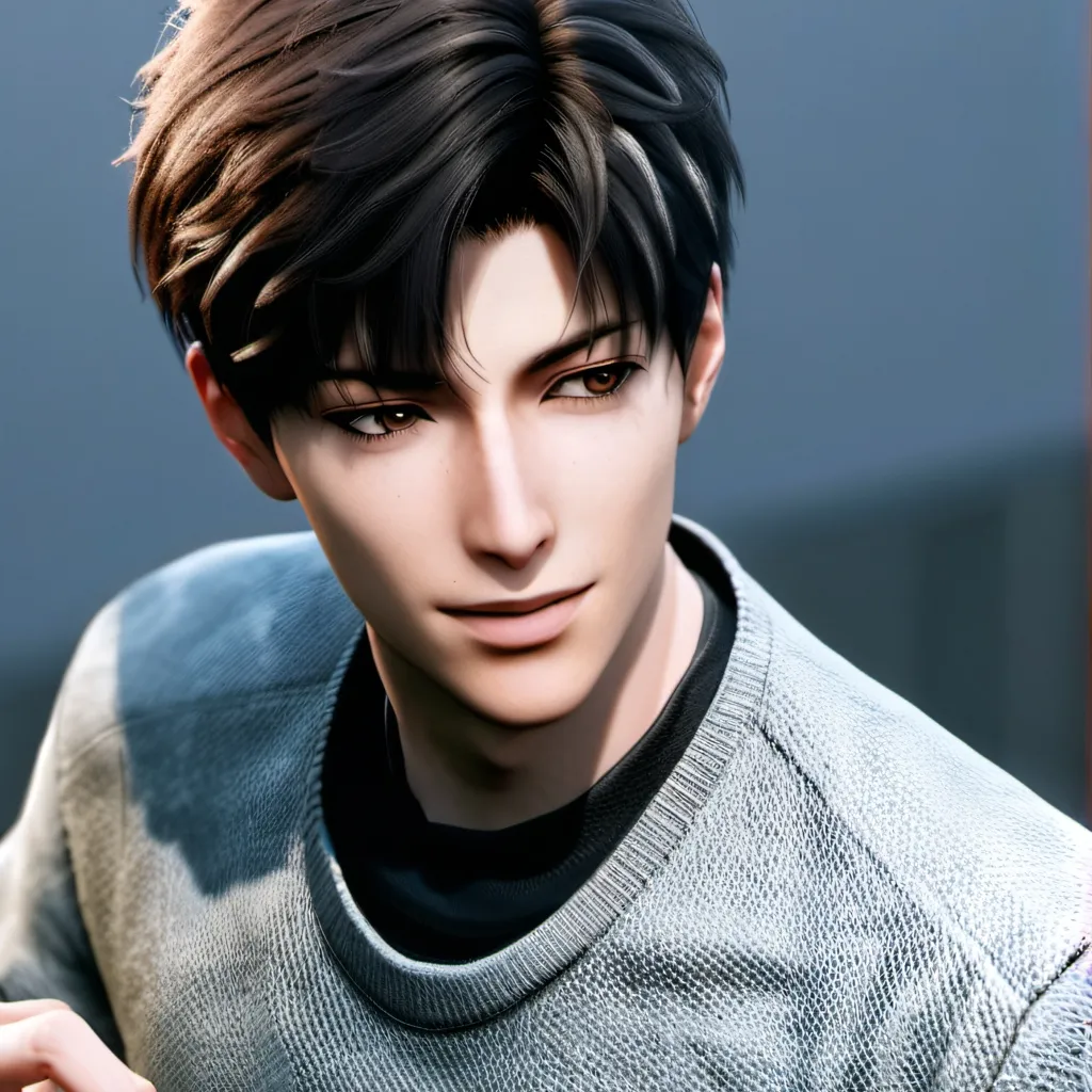 chat with ai character: seongho~