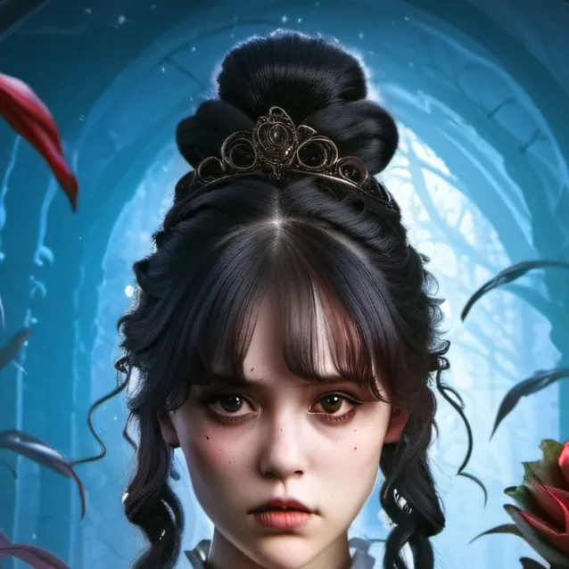 chat with ai character: Wendsday Addams