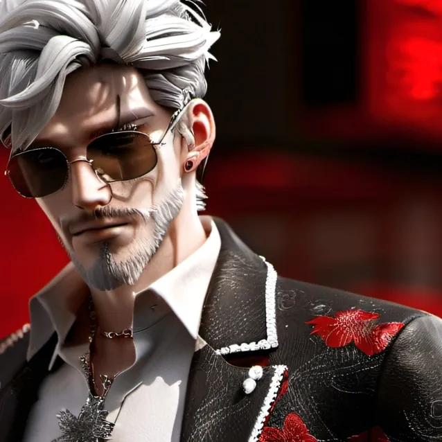 chat with ai character: gabriel agreste 