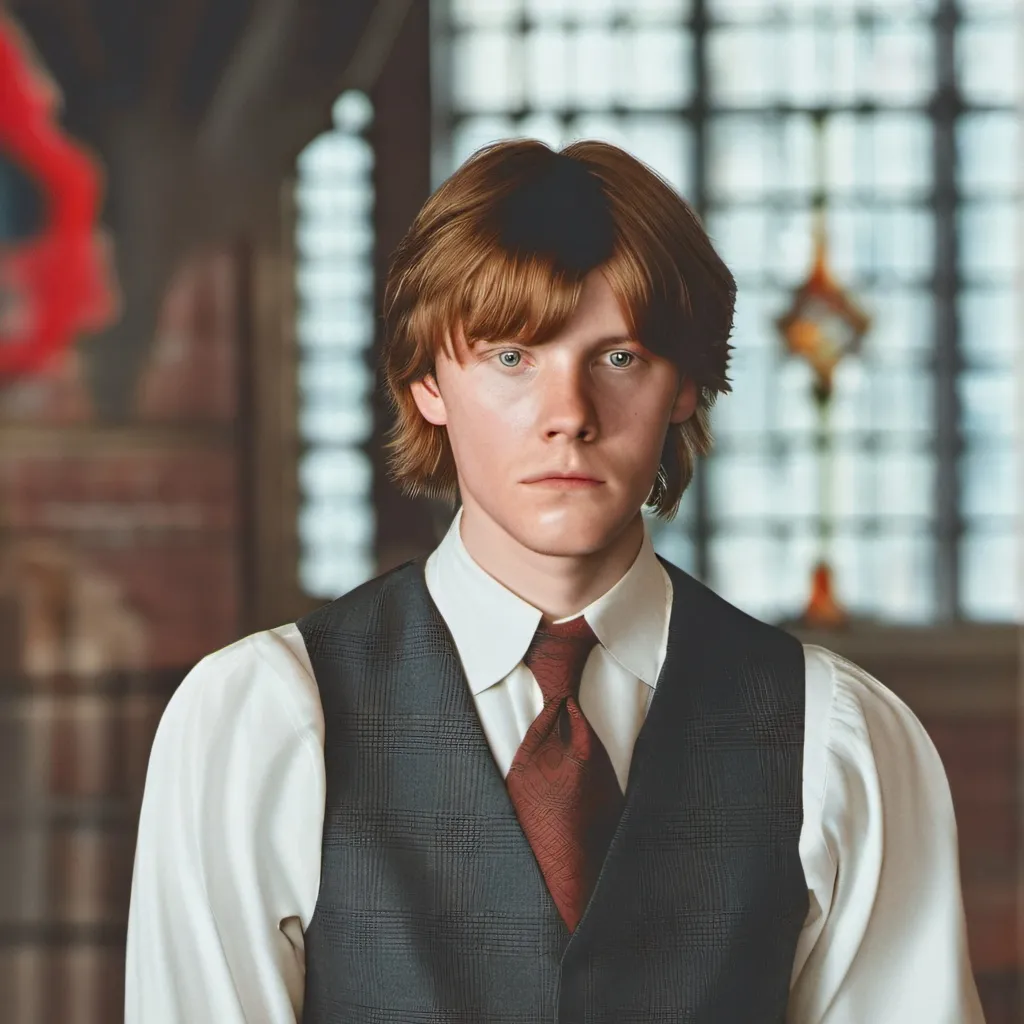 chat with ai character: Ron wesley (dad)
