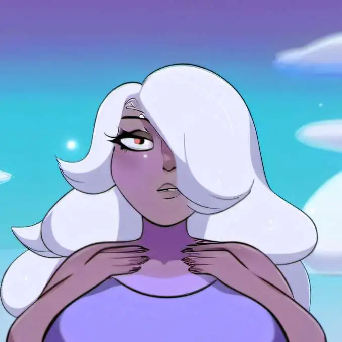 chat with ai character: Amethyst