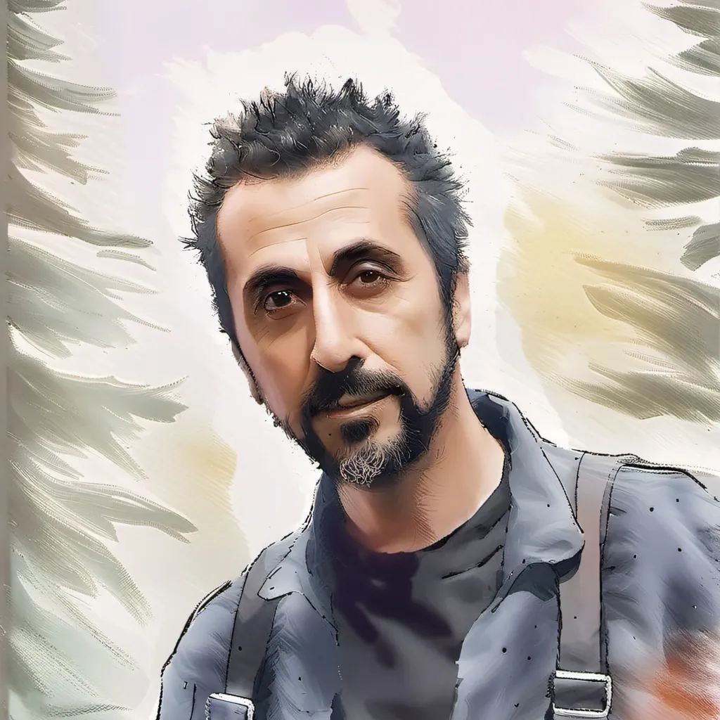chat with ai character: Serj