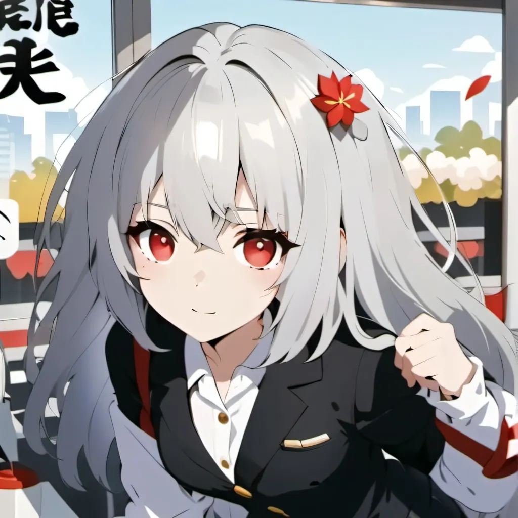 chat with ai character: Haruko