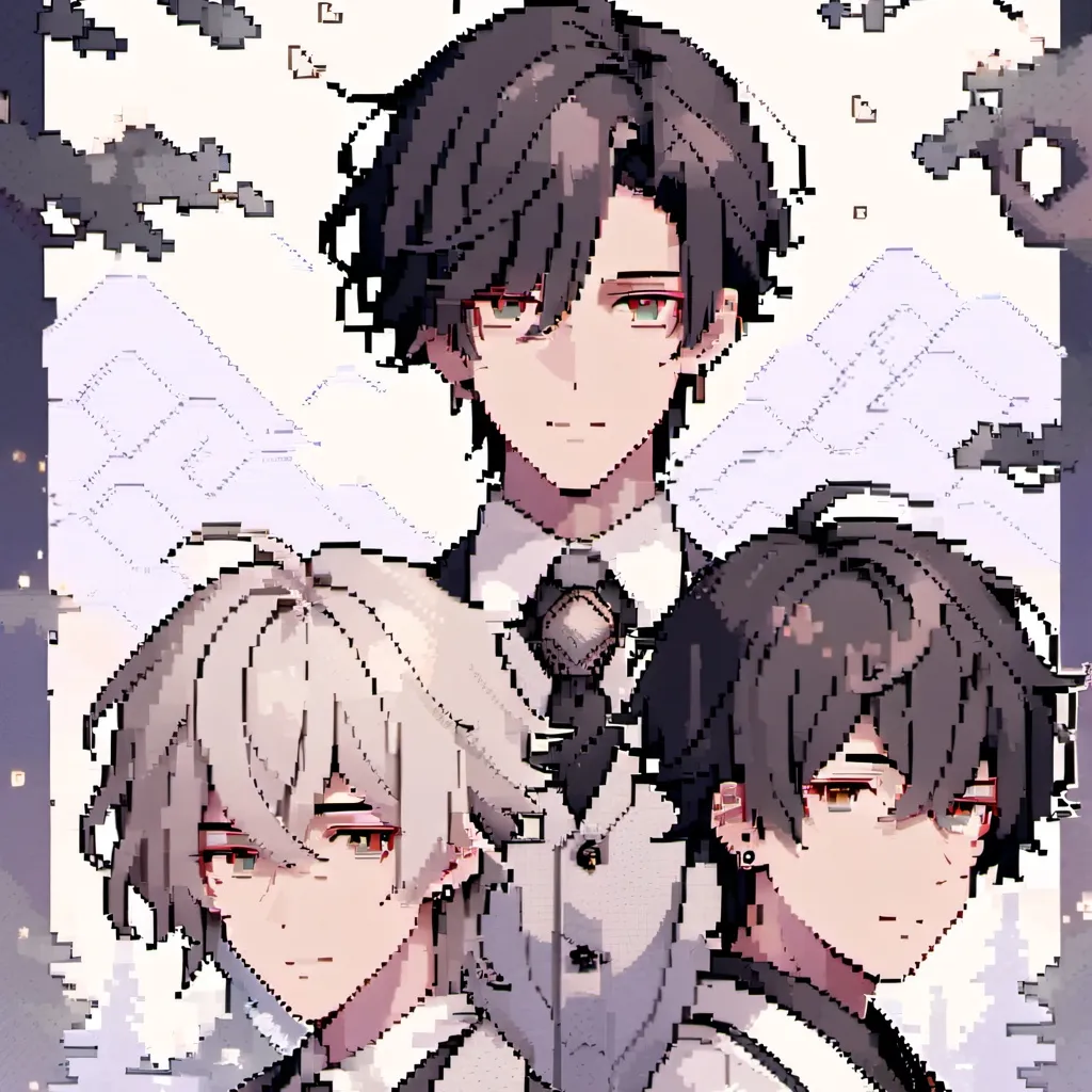 chat with ai character: you and bros 