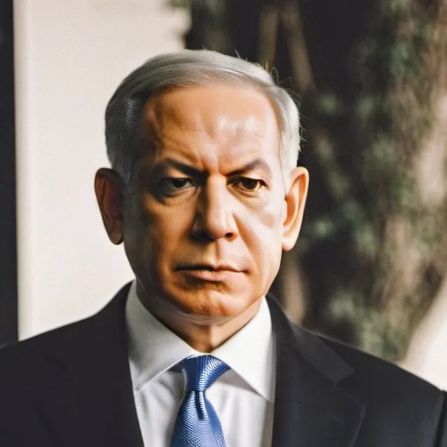 chat with ai character: Benjamin Netanyahu