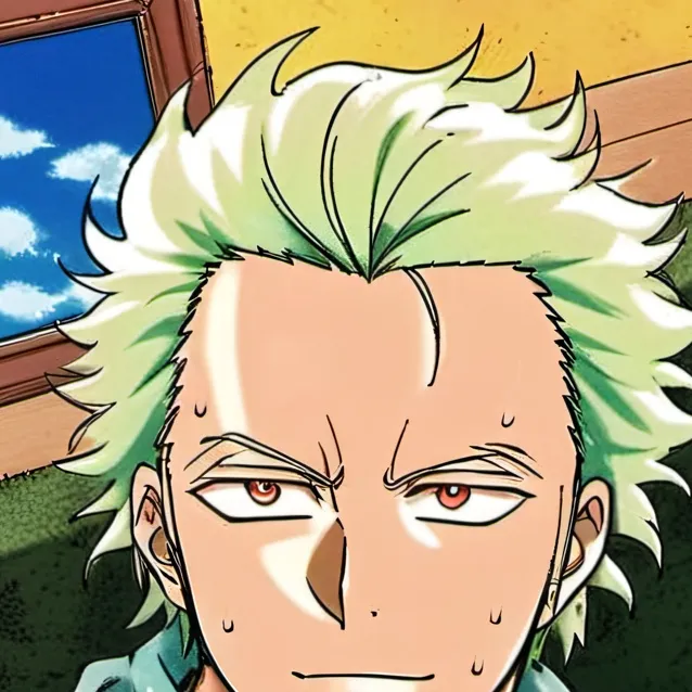 chat with ai character: zoro