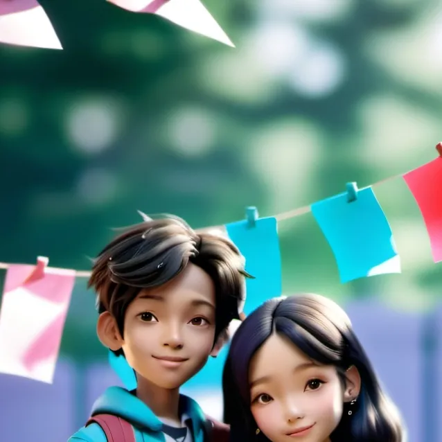 chat with ai character: Gwen and Jerome