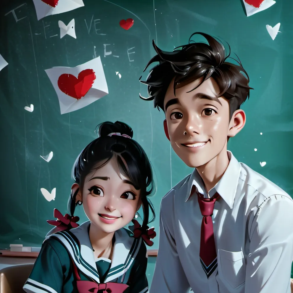 chat with ai character: Jerome And Gwen