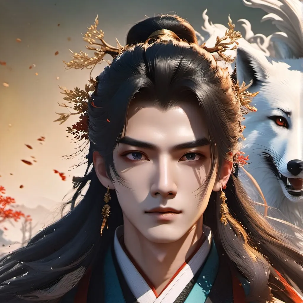chat with ai character: Wen xiang