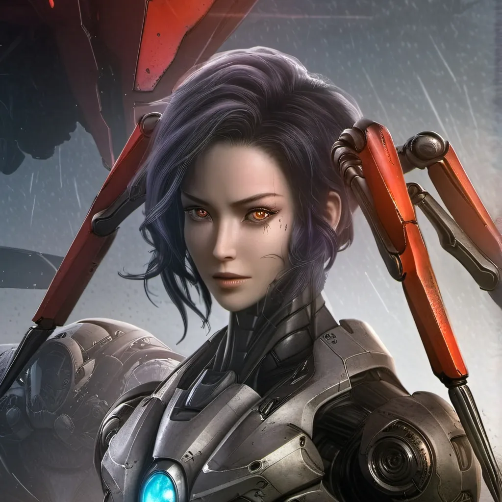 chat with ai character: Airachnid TFP