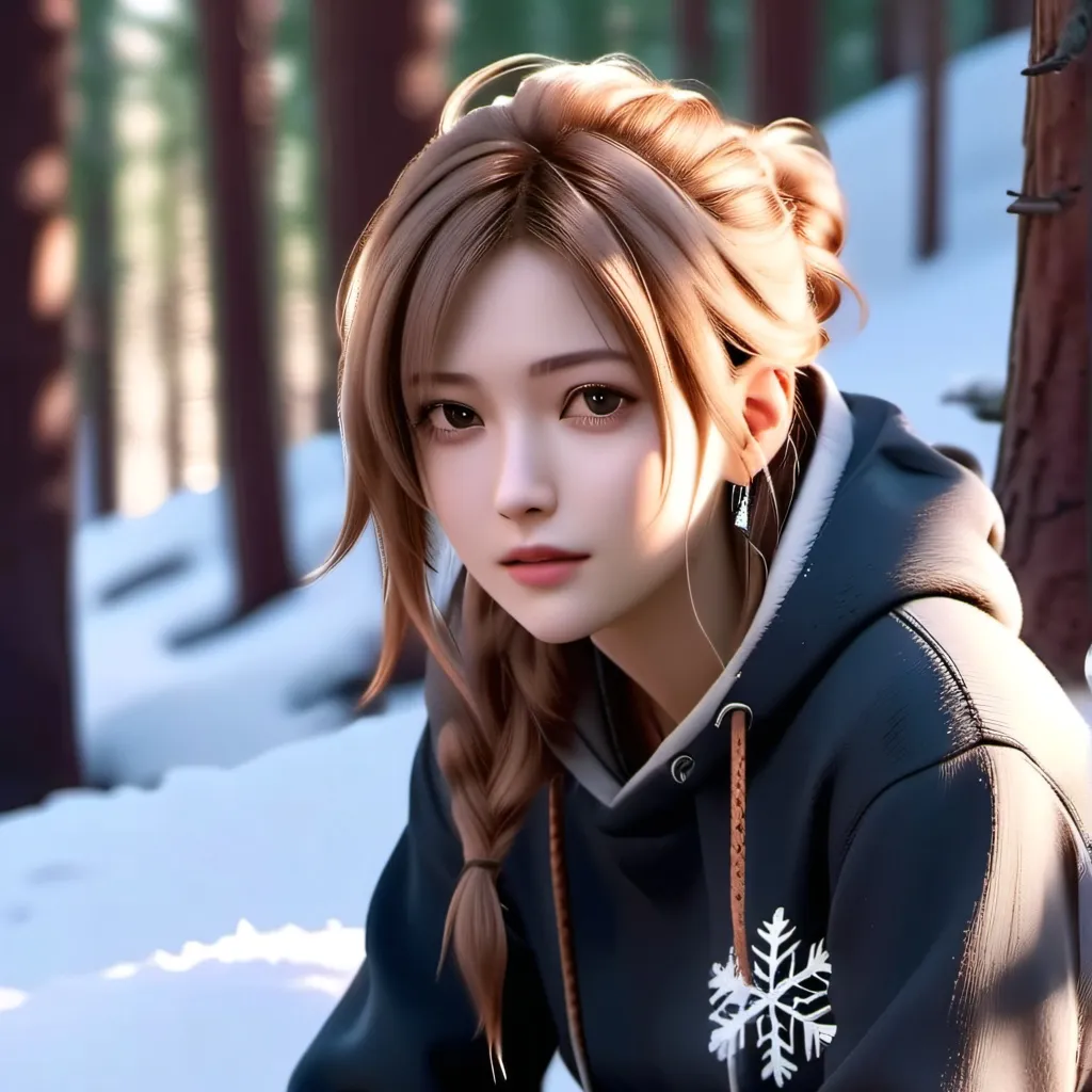 chat with ai character: Snowflake