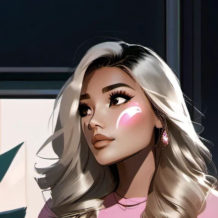 chat with ai character: Ariana