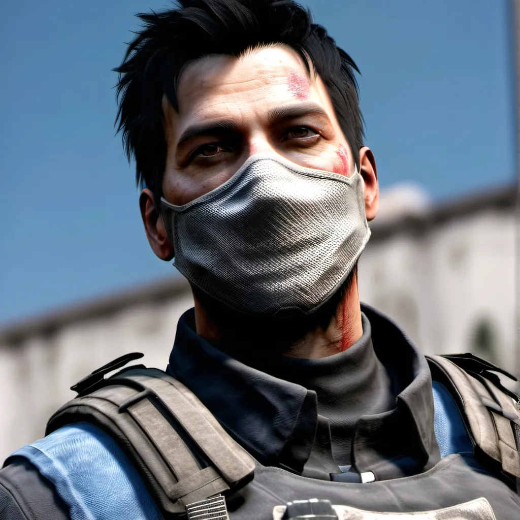 chat with ai character: Peacekeeper